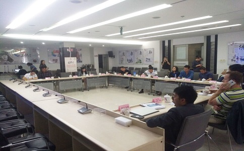 商恰會(huì)規(guī)劃策劃現(xiàn)場(chǎng)